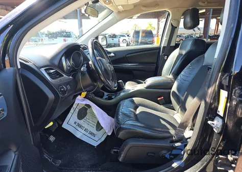 2018 Dodge Journey Crossroad from USA, damaged, VIN 3C4PDCGG8JT475598